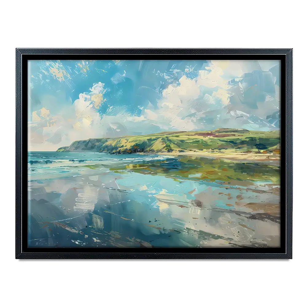Calm Bay Canvas Print Calm Bay Canvas Print wall art product Creative Studio - Independent