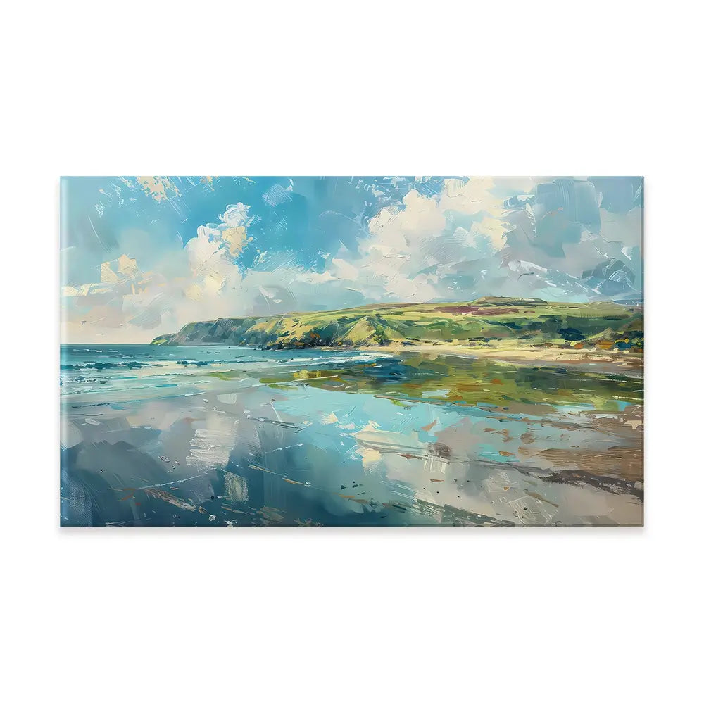 Calm Bay Canvas Print Calm Bay Canvas Print wall art product Creative Studio - Independent