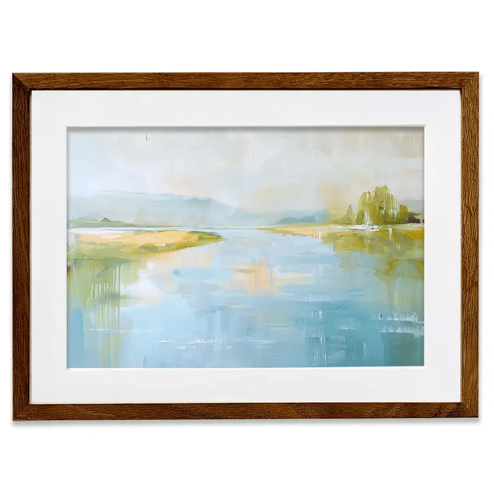 Calm Waters Framed Art Print Calm Waters Framed Art Print wall art product Creative Studio - Independent