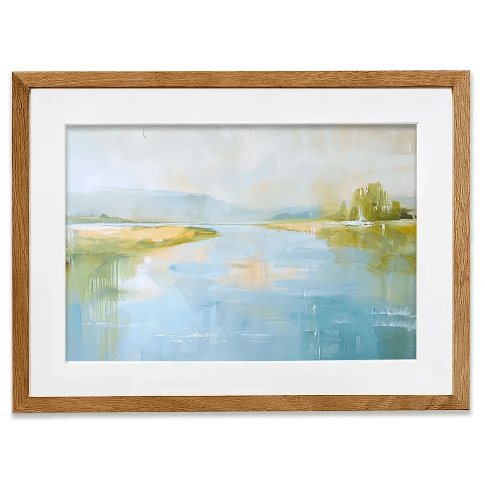 Calm Waters Framed Art Print Calm Waters Framed Art Print wall art product Creative Studio - Independent