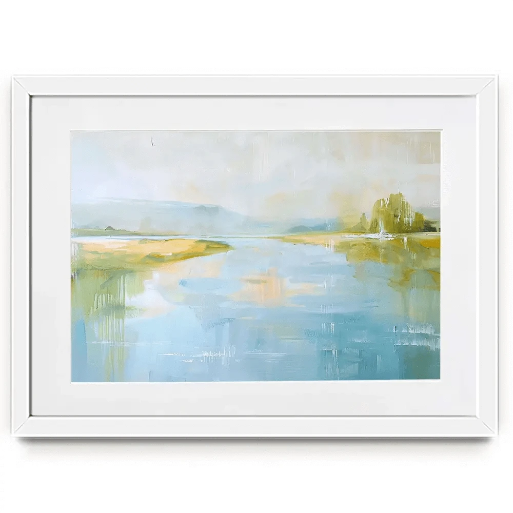 Calm Waters Framed Art Print Calm Waters Framed Art Print wall art product Creative Studio - Independent