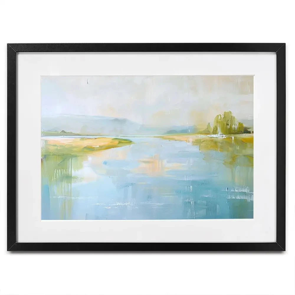 Calm Waters Framed Art Print Calm Waters Framed Art Print wall art product Creative Studio - Independent