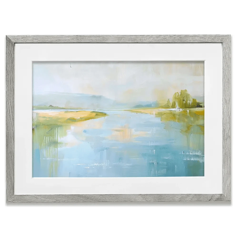 Calm Waters Framed Art Print Calm Waters Framed Art Print wall art product Creative Studio - Independent
