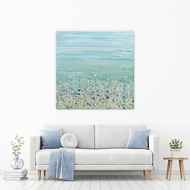 Calmness Canvas Print Calmness Canvas Print wall art product Charlotte Anna Reed
