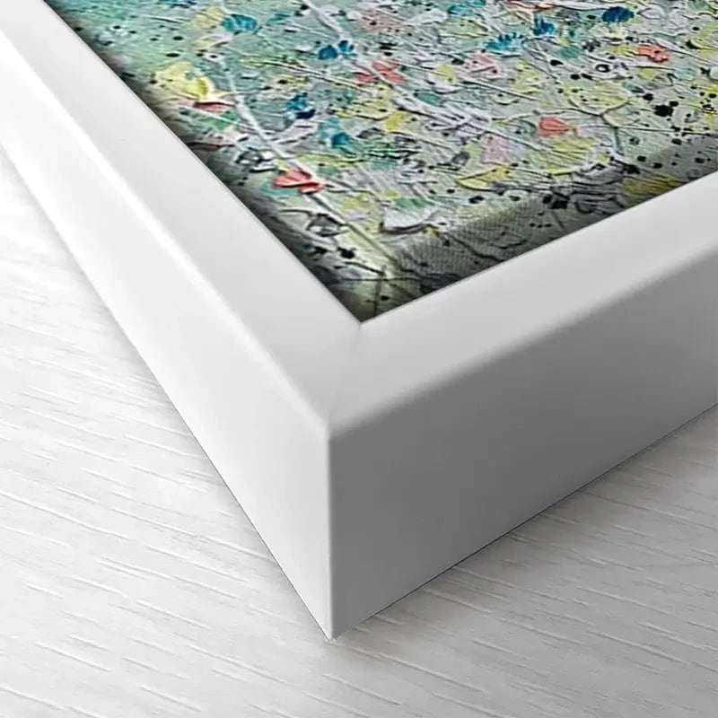 Calmness Canvas Print Calmness Canvas Print wall art product Charlotte Anna Reed
