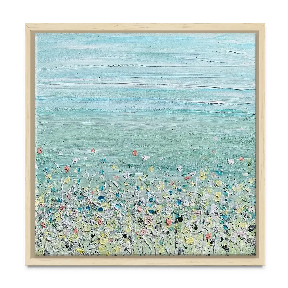 Calmness Canvas Print Calmness Canvas Print wall art product Charlotte Anna Reed