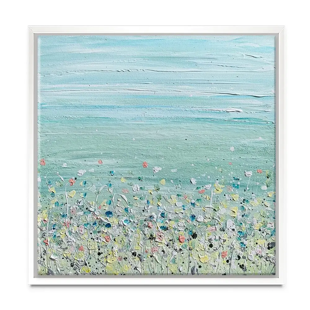 Calmness Canvas Print Calmness Canvas Print wall art product Charlotte Anna Reed