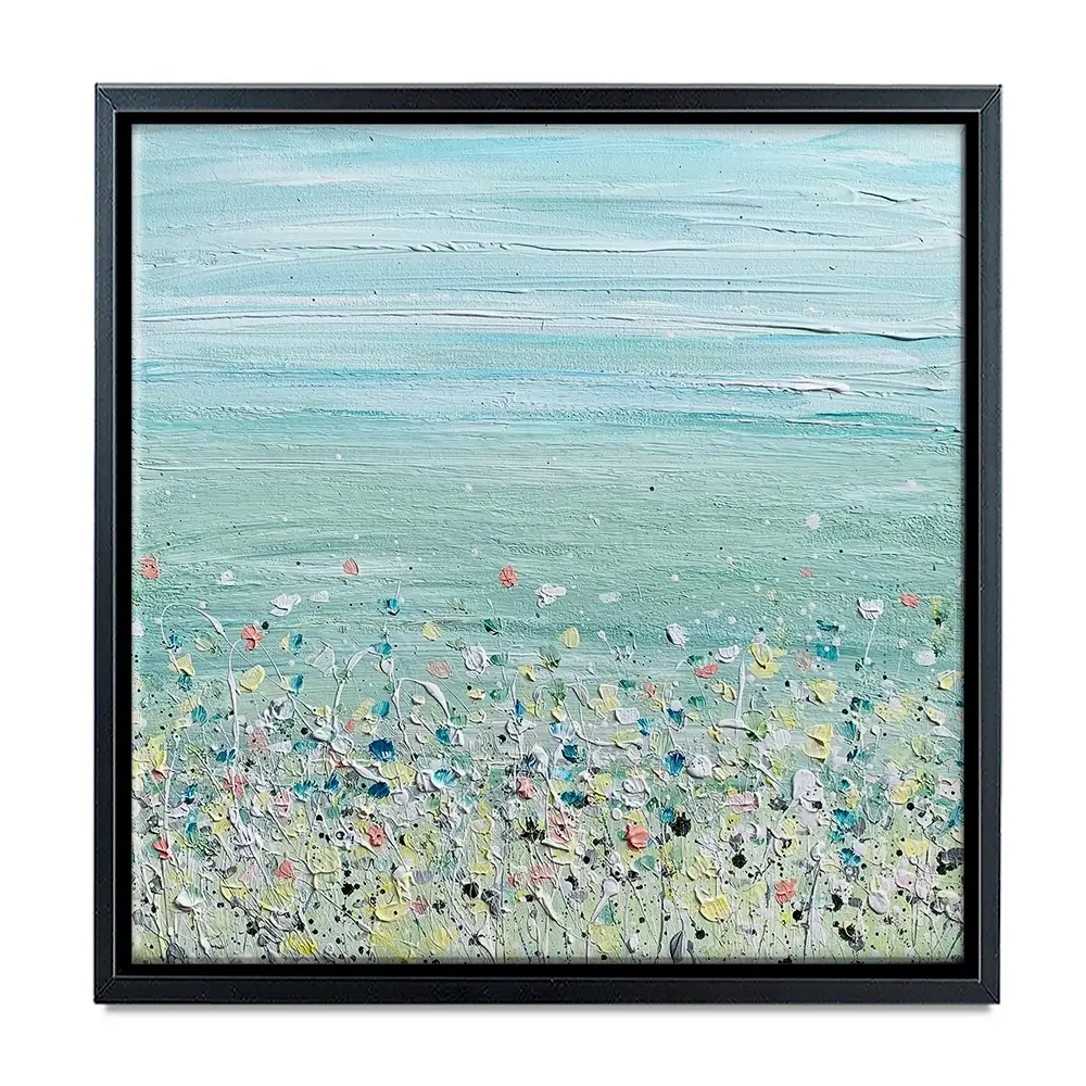 Calmness Canvas Print Calmness Canvas Print wall art product Charlotte Anna Reed