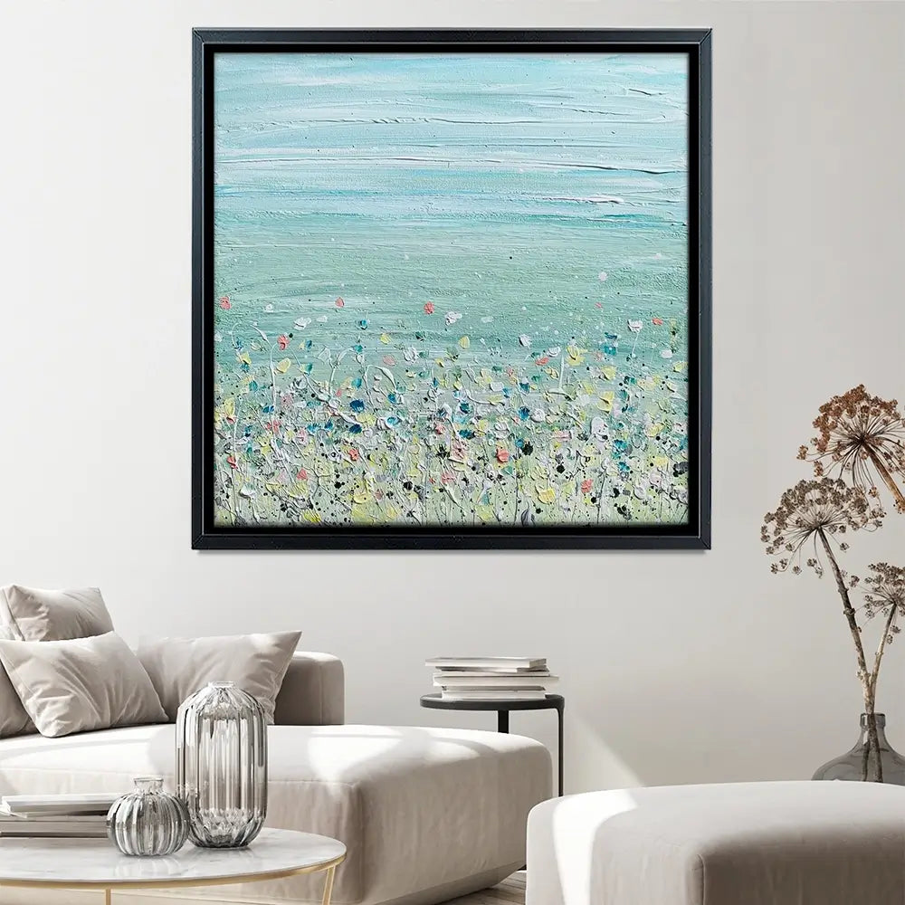 Calmness Canvas Print Calmness Canvas Print wall art product Charlotte Anna Reed