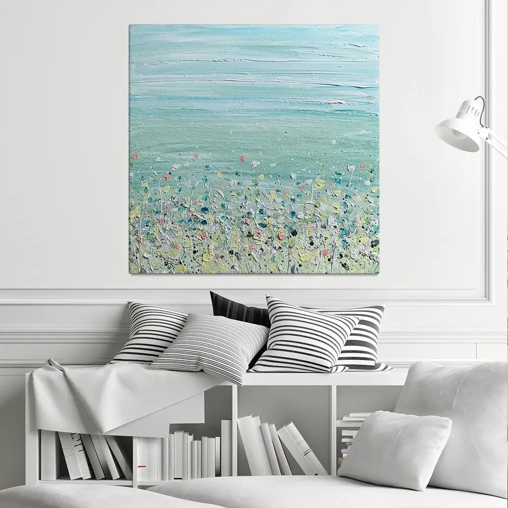 Calmness Canvas Print Calmness Canvas Print wall art product Charlotte Anna Reed