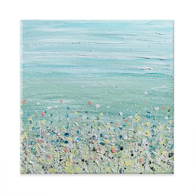 Calmness Canvas Print Calmness Canvas Print wall art product Charlotte Anna Reed