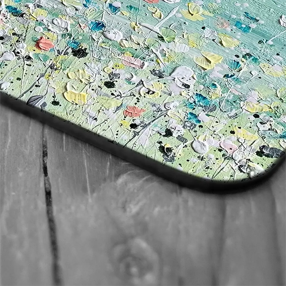 Calmness Coaster Set Rainbow Soul Tree Coaster Set | Rainbow Soul Tree Art Coasters wall art product Charlotte Anna Reed