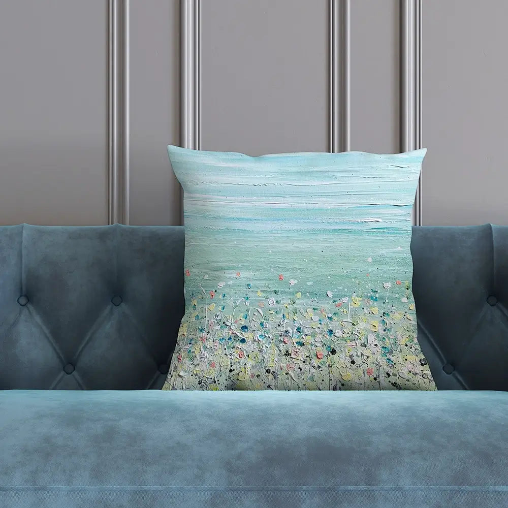 Calmness Cushion Calmness Cushion wall art product Charlotte Anna Reed