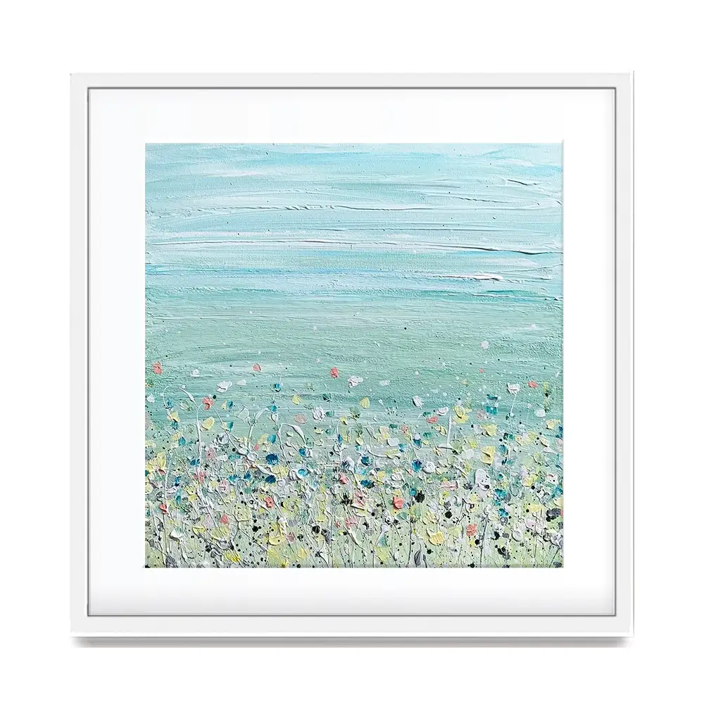 Calmness Framed Art Print Calmness Framed Art Print wall art product Charlotte Anna Reed