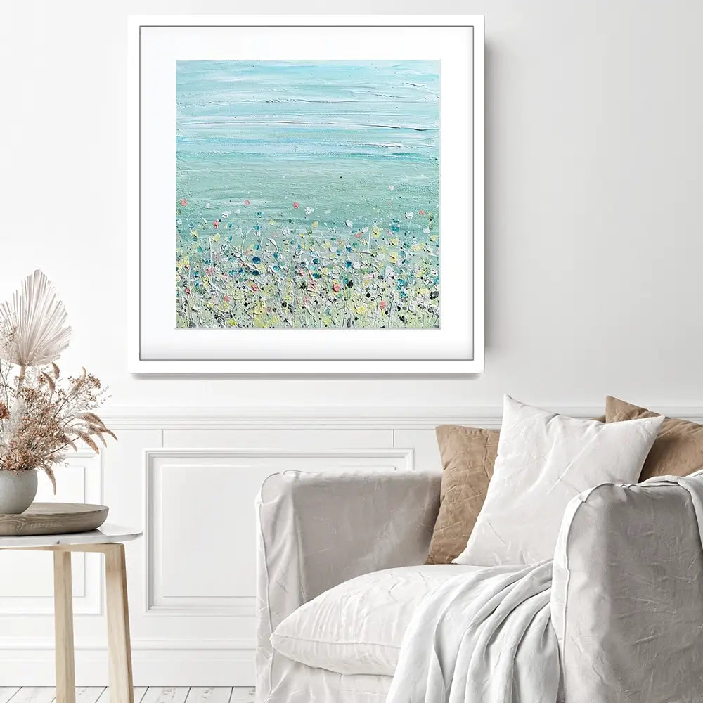 Calmness Framed Art Print Calmness Framed Art Print wall art product Charlotte Anna Reed