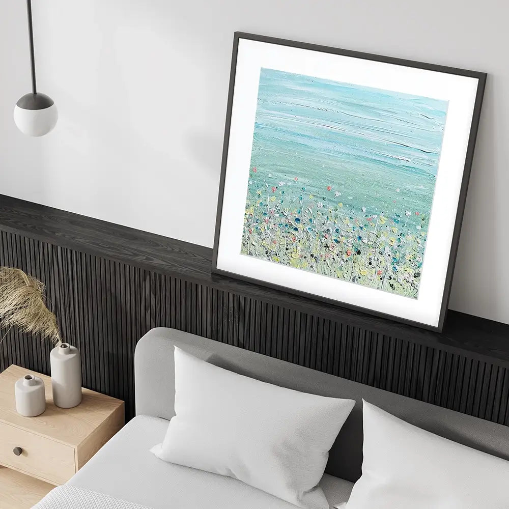 Calmness Framed Art Print Calmness Framed Art Print wall art product Charlotte Anna Reed