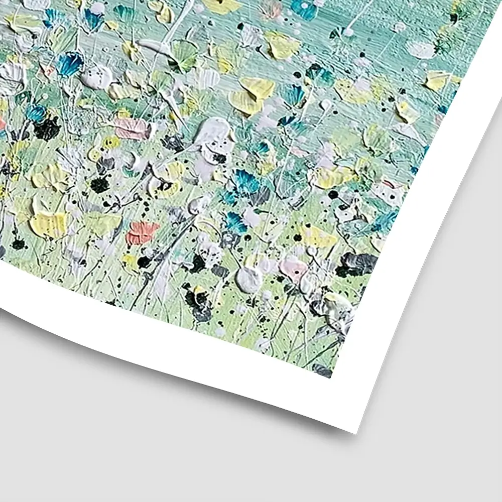 Calmness Square Art Print Calmness Square Art Print wall art product Charlotte Anna Reed