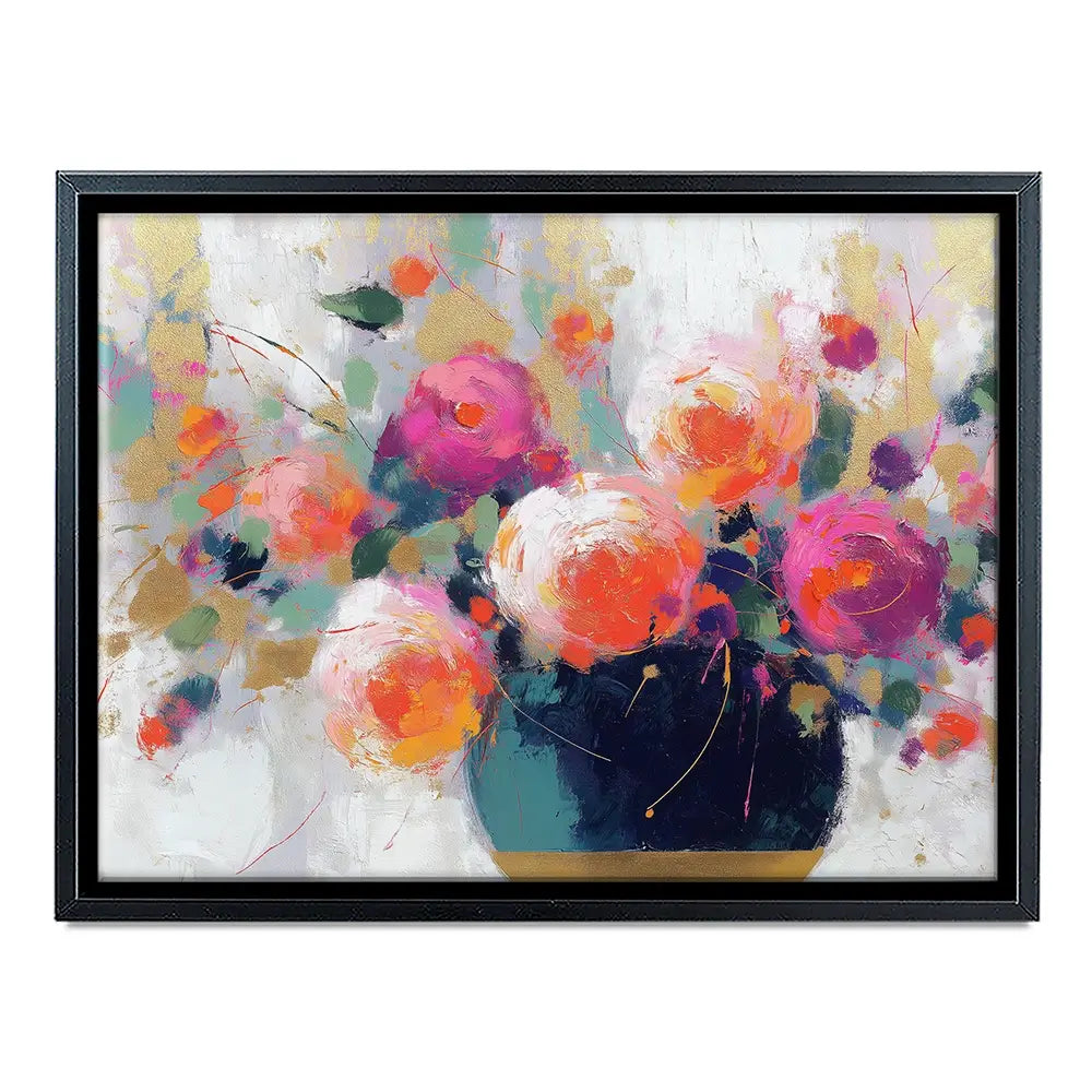 Camellia Abundance Canvas Print Camellia Abundance Canvas Print wall art product Chromatic Storm Studio