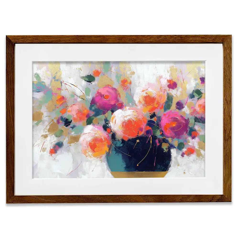 Camellia Abundance Framed Art Print Camellia Abundance Framed Art Print wall art product Chromatic Storm Studio