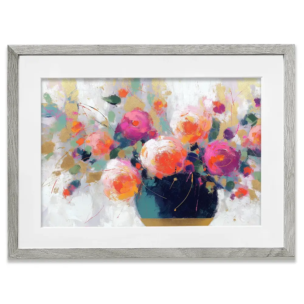 Camellia Abundance Framed Art Print Camellia Abundance Framed Art Print wall art product Chromatic Storm Studio