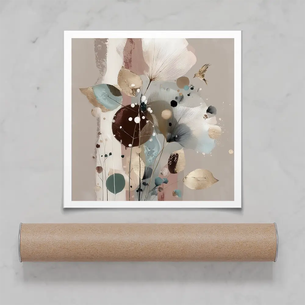 Camilla Abstract Square Art Print Camilla Abstract Square Art Print wall art product Bella Eve