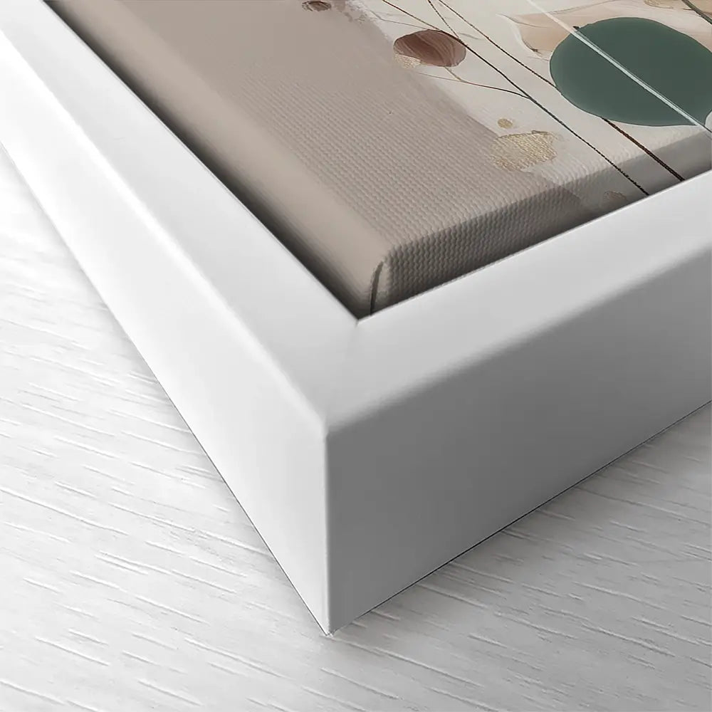 Camilla Abstract Square Canvas Print Camilla Abstract Square Canvas Print wall art product Bella Eve