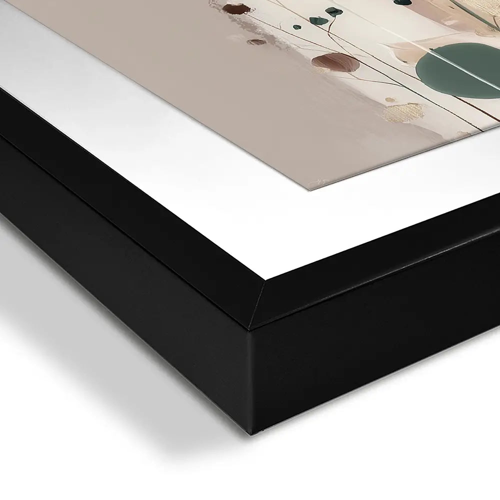 Camilla Abstract Square Framed Art Print Camilla Abstract Square Framed Art Print wall art product Bella Eve