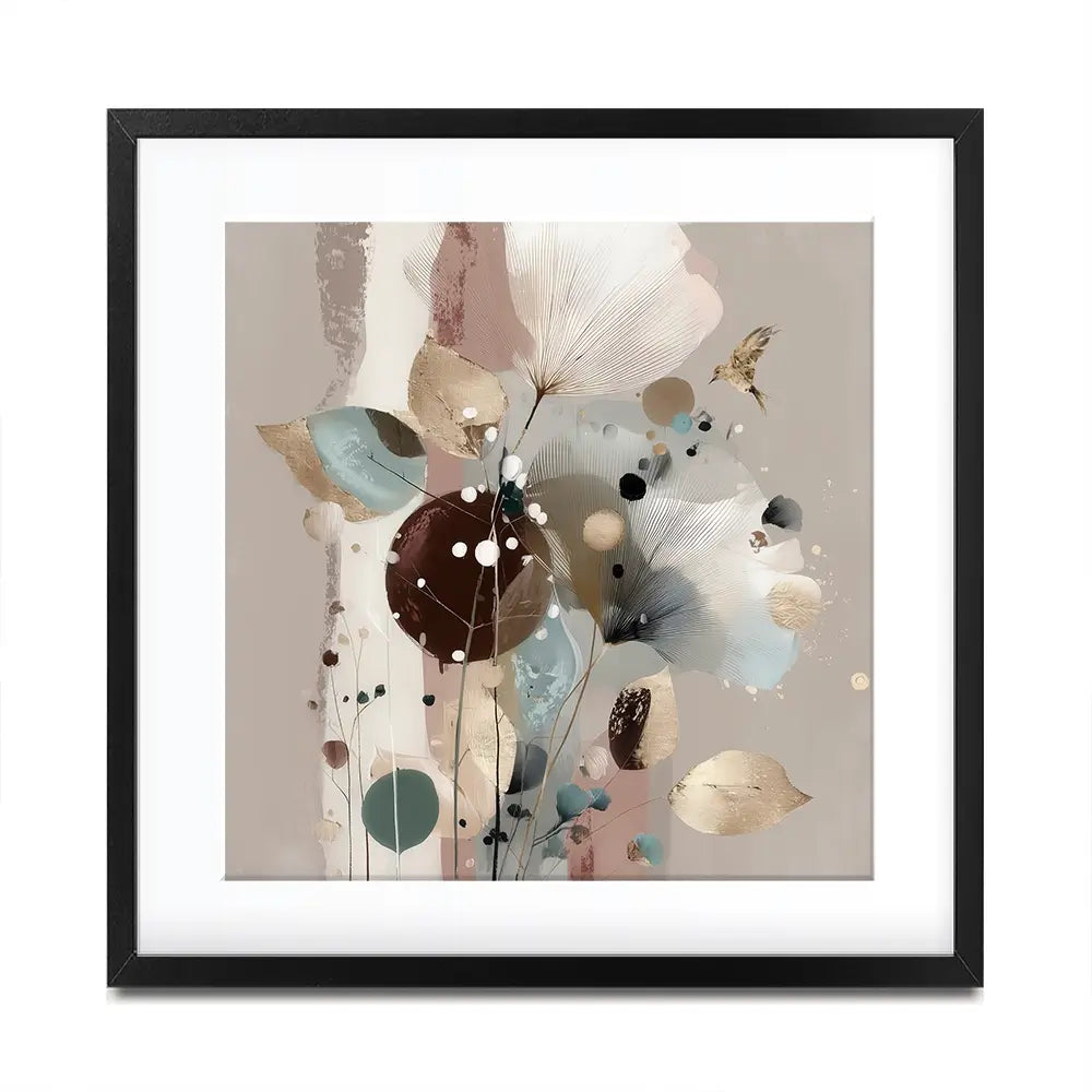 Camilla Abstract Square Framed Art Print Camilla Abstract Square Framed Art Print wall art product Bella Eve