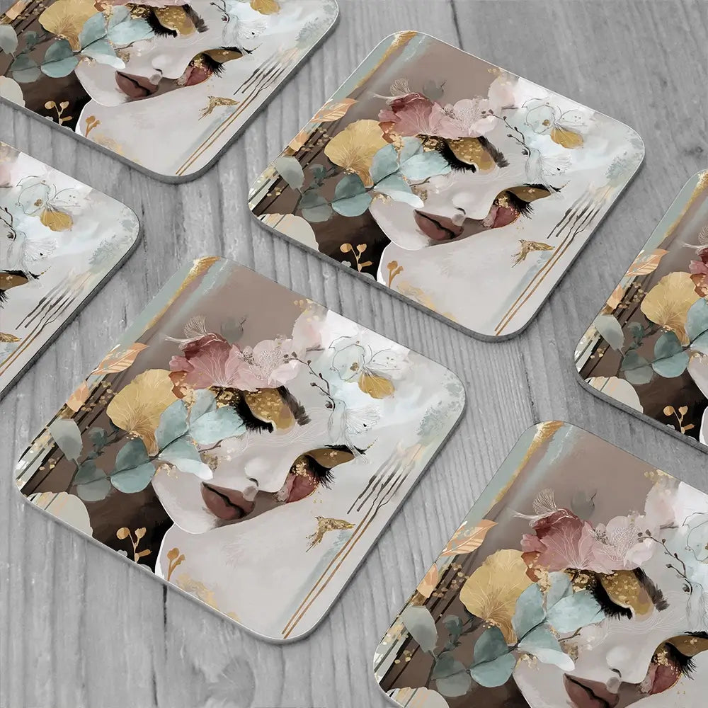 Camilla Coaster Set Camilla Coaster Set wall art product Bella Eve