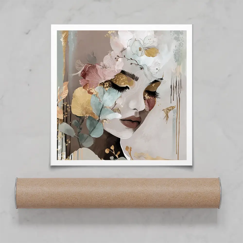 Camilla Square Art Print Camilla Square Art Print wall art product Bella Eve