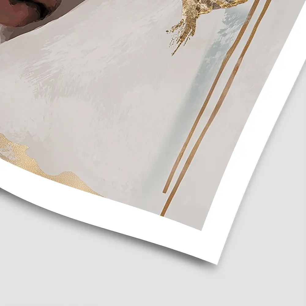 Camilla Square Art Print Camilla Square Art Print wall art product Bella Eve