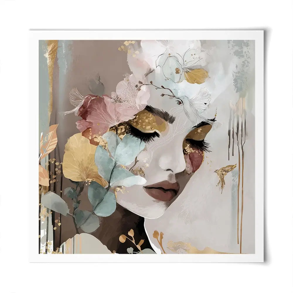 Camilla Square Art Print Camilla Square Art Print wall art product Bella Eve