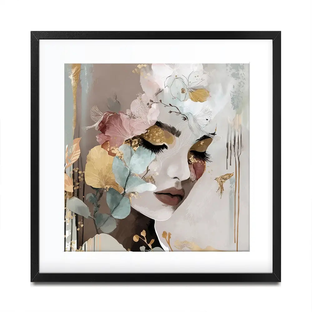 Camilla Square Framed Art Print Camilla Square Framed Art Print wall art product Bella Eve