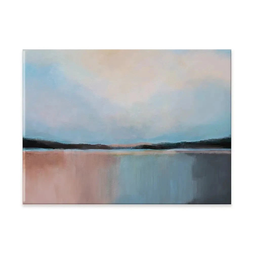 Canyon Lake Canvas Print Canyon Lake Canvas Print wall art product Brittany Evans