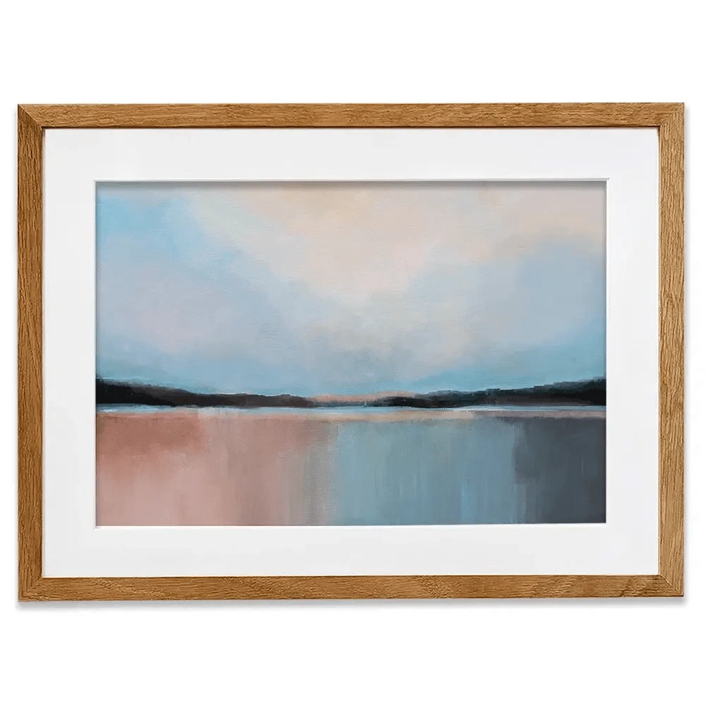 Canyon Lake Framed Art Print Canyon Lake Framed Art Print wall art product Brittany Evans