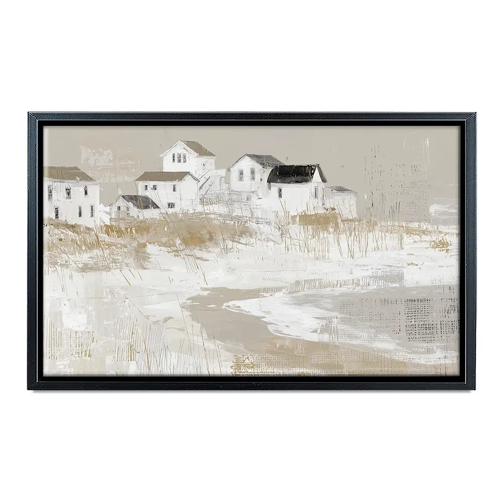 Cape Dune Village Canvas Print Cape Dune Village Canvas Print wall art product Chromatic Storm Studio