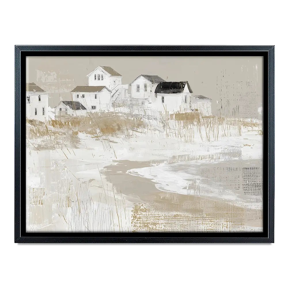 Cape Dune Village Canvas Print Cape Dune Village Canvas Print wall art product Chromatic Storm Studio