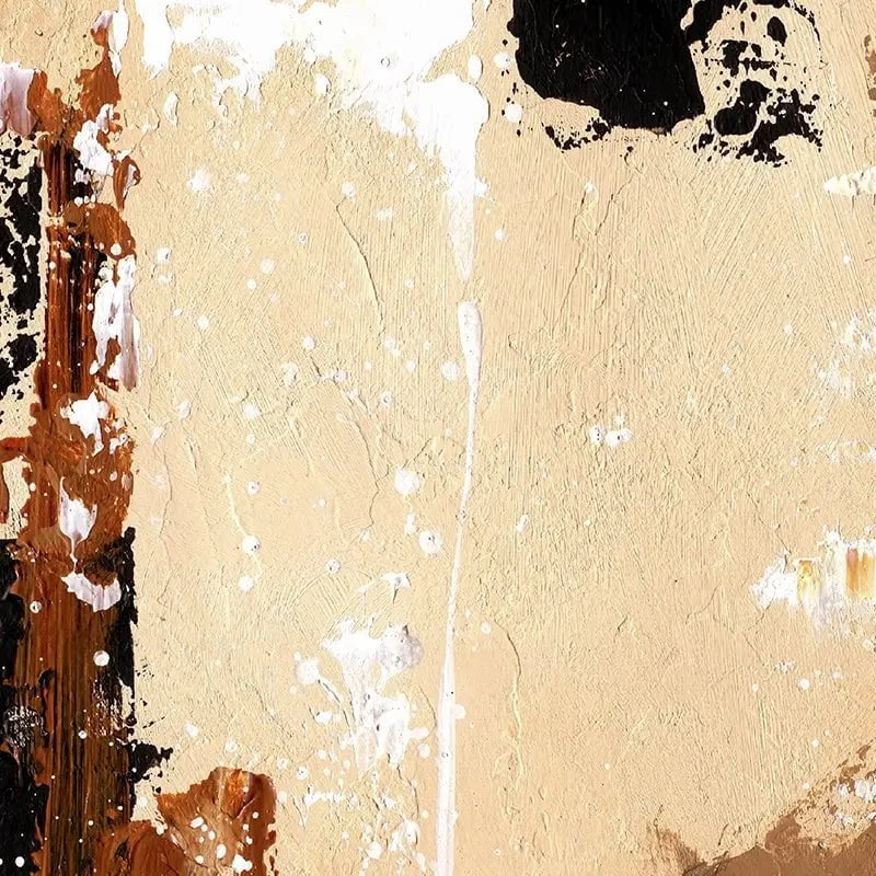 Cappuccino Abstract Canvas Print Cappuccino Abstract Canvas Print wall art product Svetlana Aleynikova