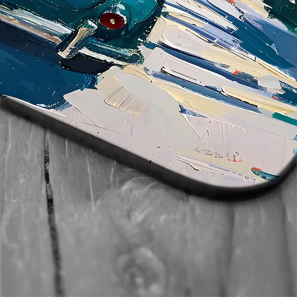 Car On The Beach Coaster Set Car On The Beach Coaster Set wall art product Elena Avanesova