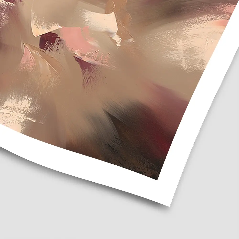 Carefree Square Art Print Carefree Square Art Print wall art product Isabella Karolewicz