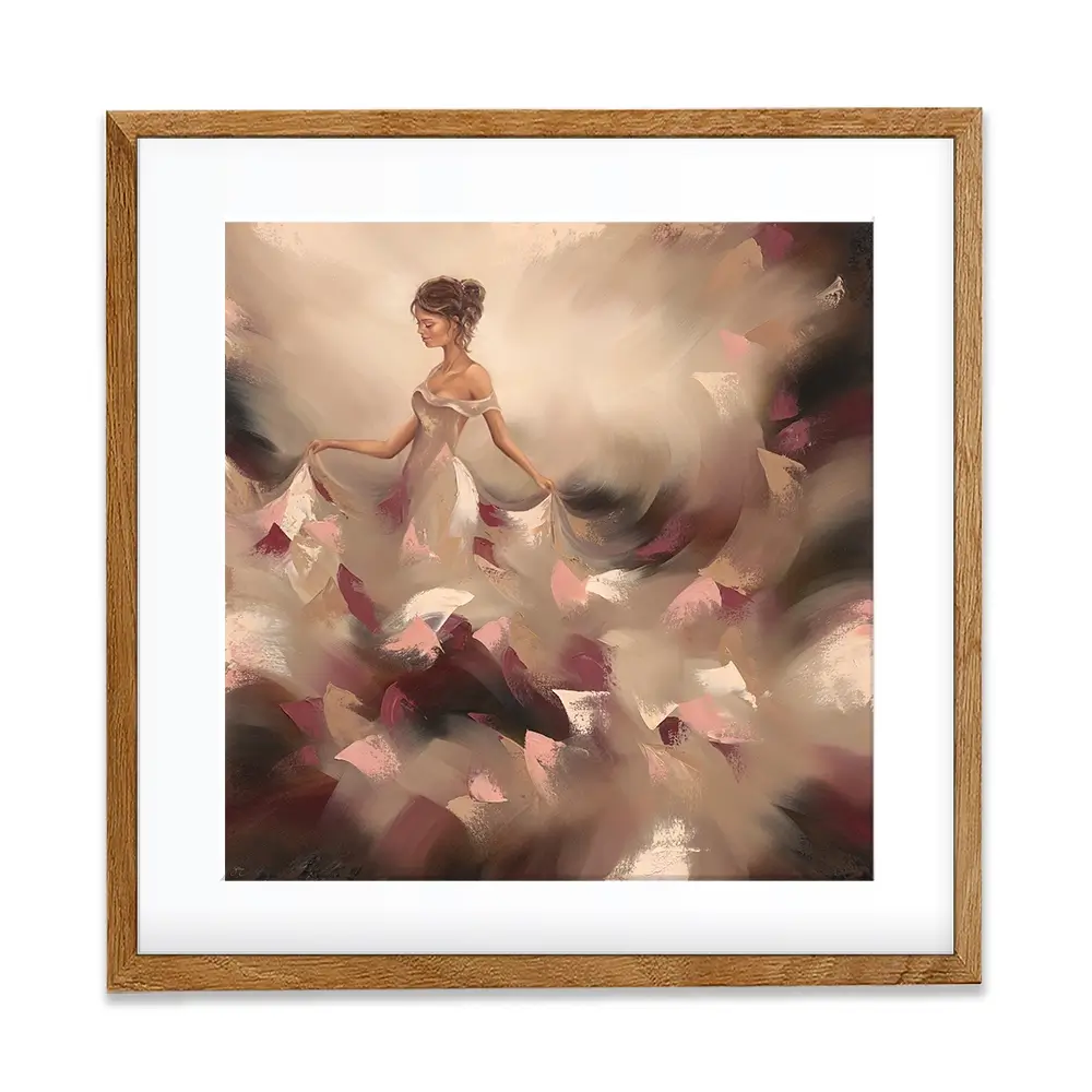 Carefree Square Framed Art Print Carefree Square Framed Art Print wall art product Isabella Karolewicz