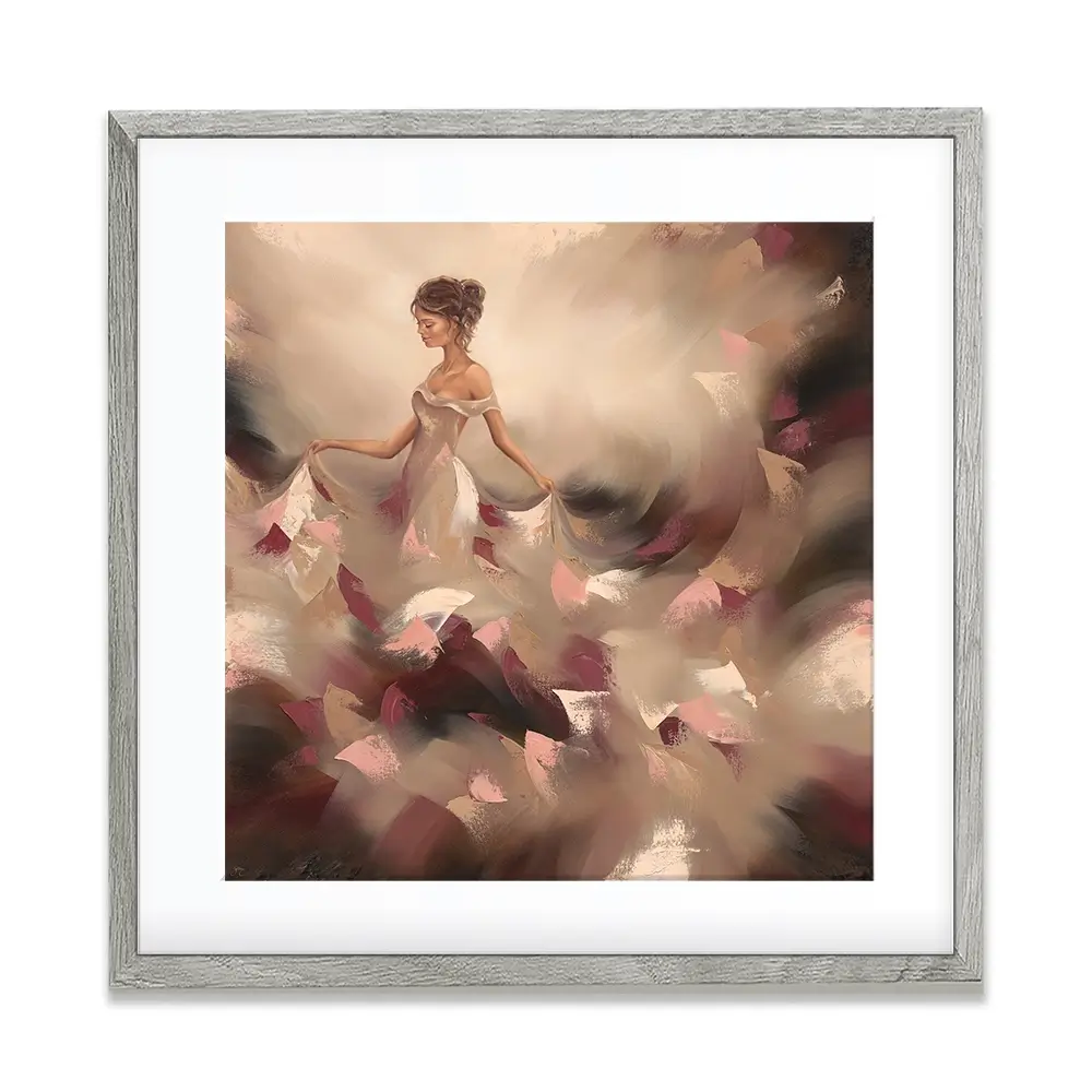 Carefree Square Framed Art Print Carefree Square Framed Art Print wall art product Isabella Karolewicz