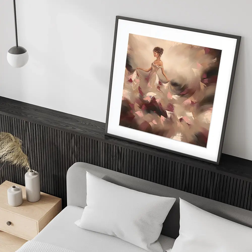 Carefree Square Framed Art Print Carefree Square Framed Art Print wall art product Isabella Karolewicz