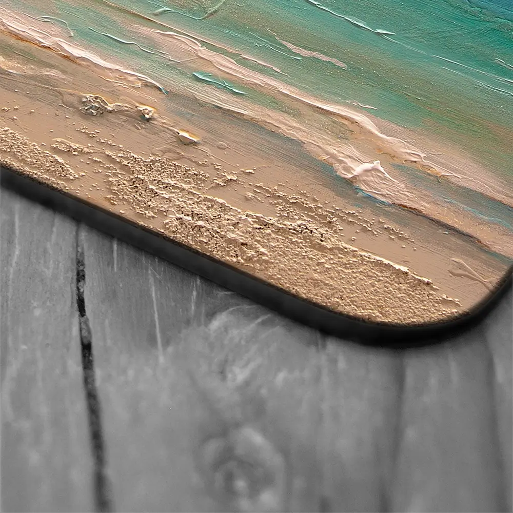 Caribbean Chill Coaster Set Caribbean Chill Coaster Set wall art product Art Print Shop
