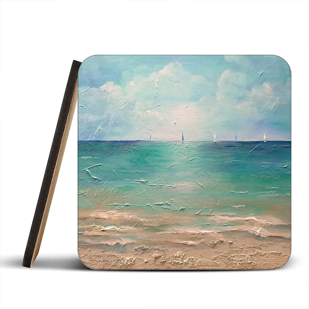 Caribbean Chill Coaster Set Caribbean Chill Coaster Set wall art product Art Print Shop