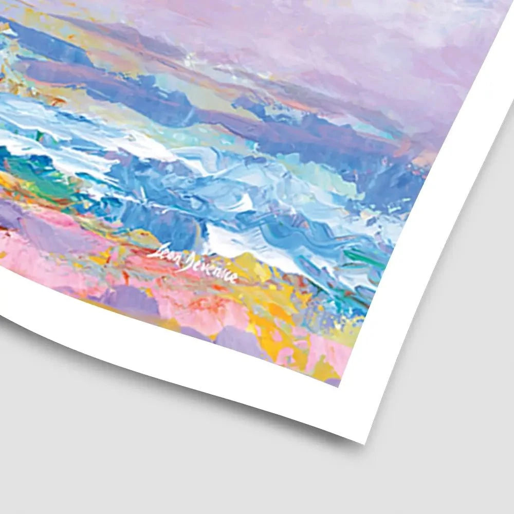 Caribbean Coast Art Print Caribbean Coast Art Print wall art product Leon Devenice