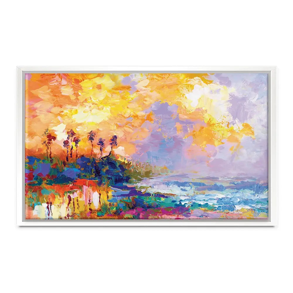Caribbean Coast Oversized Canvas Print Caribbean Coast Oversized Canvas Print wall art product Leon Devenice