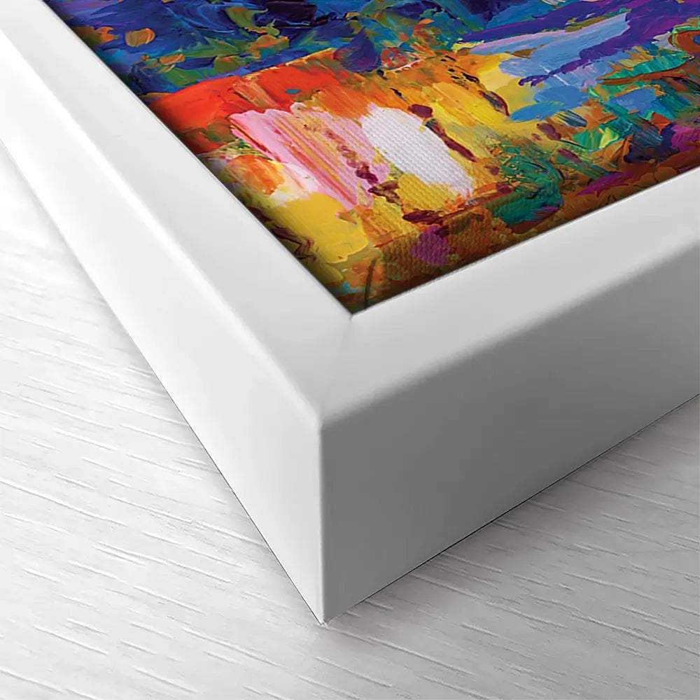 Caribbean Coast Oversized Canvas Print Caribbean Coast Oversized Canvas Print wall art product Leon Devenice