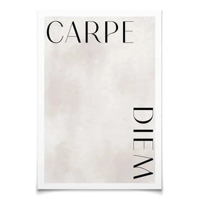 Carpe Diem Art Print Carpe Diem Art Print wall art product Treechild