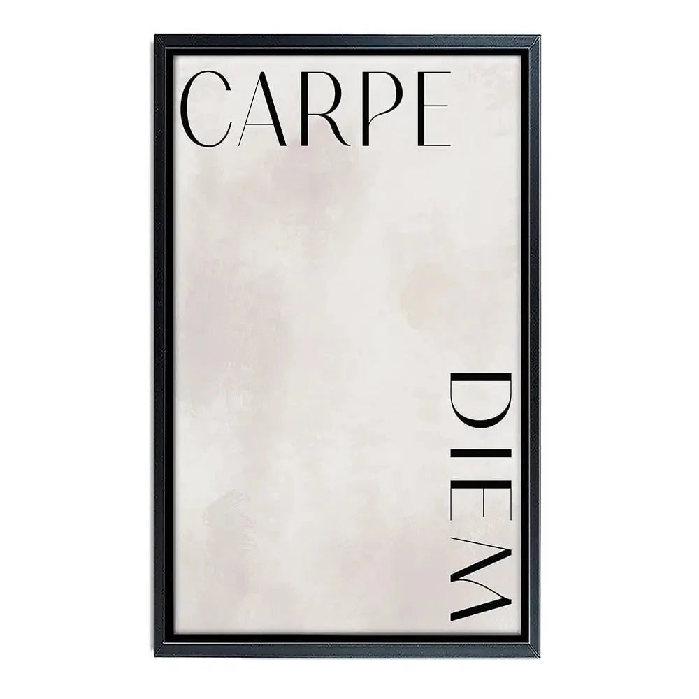 Carpe Diem Canvas Print Carpe Diem Canvas Print wall art product Treechild